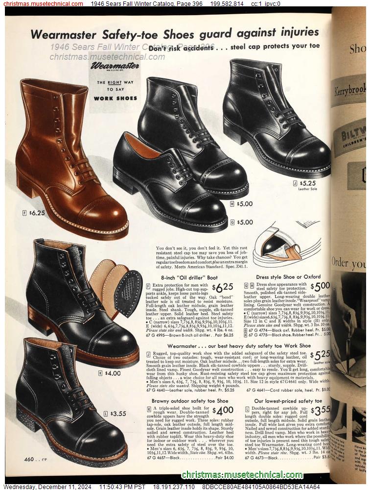 1946 Sears Fall Winter Catalog, Page 396