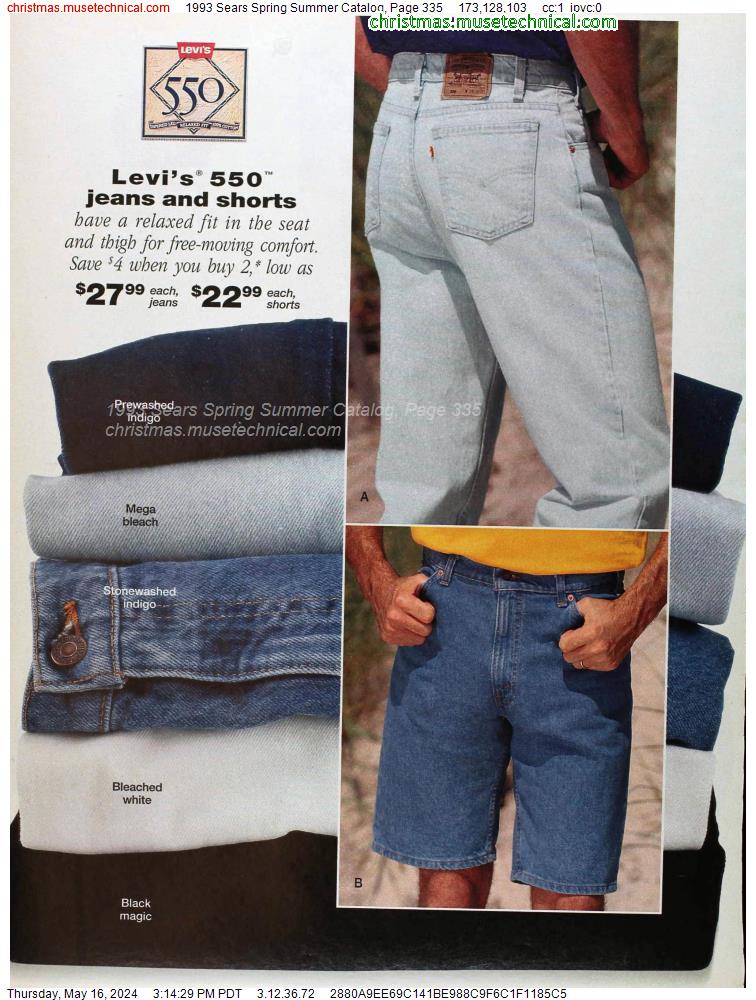 1993 Sears Spring Summer Catalog, Page 335