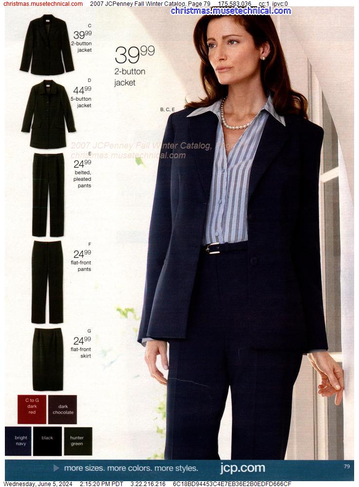 2007 JCPenney Fall Winter Catalog, Page 79