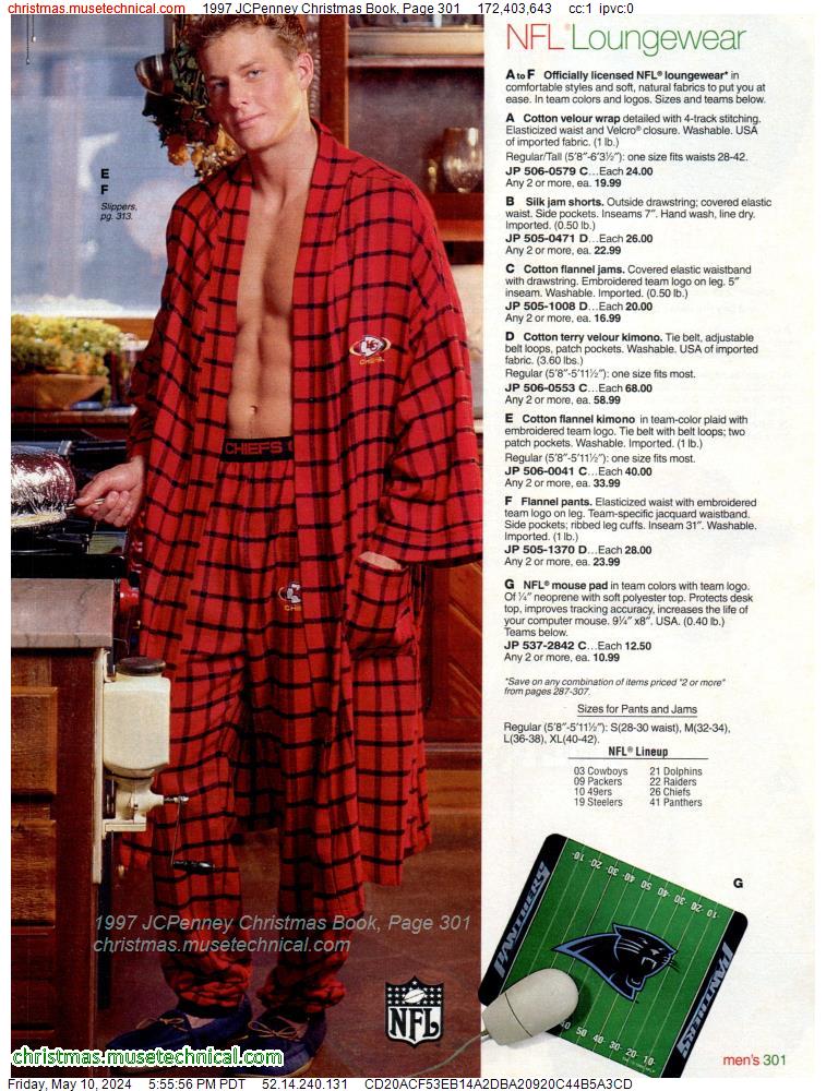 1997 JCPenney Christmas Book, Page 301