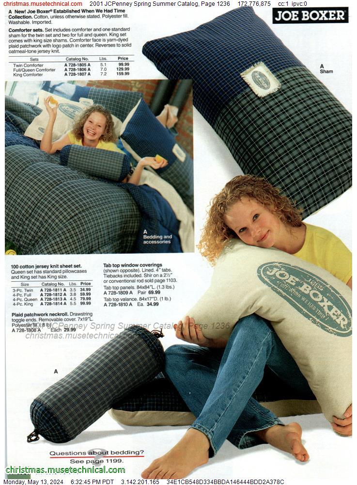 2001 JCPenney Spring Summer Catalog, Page 1236