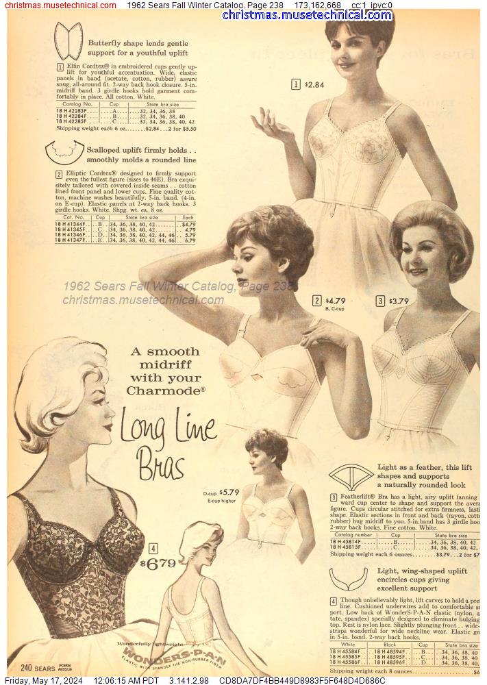 1962 Sears Fall Winter Catalog, Page 238