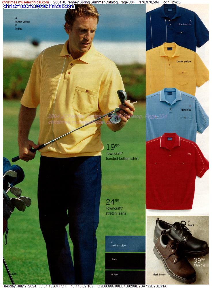 2004 JCPenney Spring Summer Catalog, Page 304