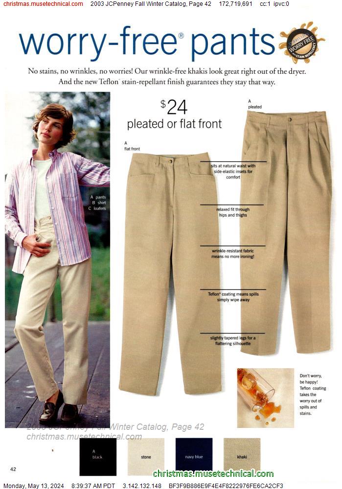 2003 JCPenney Fall Winter Catalog, Page 42