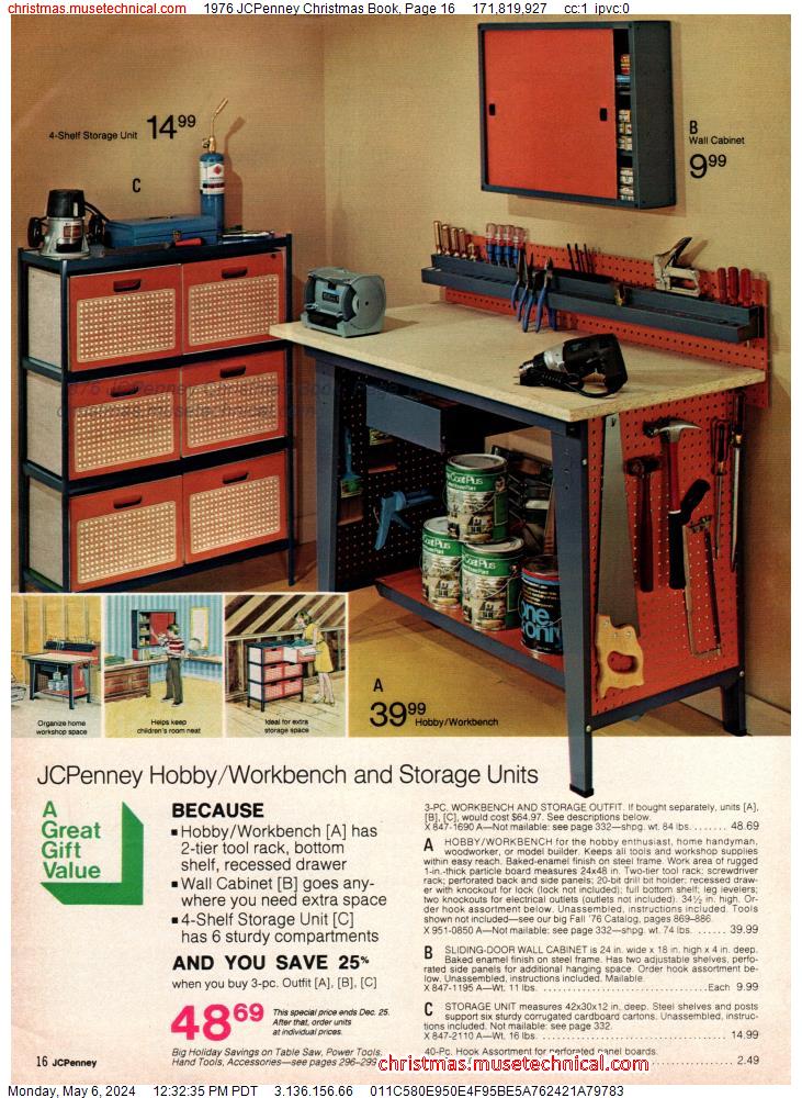 1976 JCPenney Christmas Book, Page 16