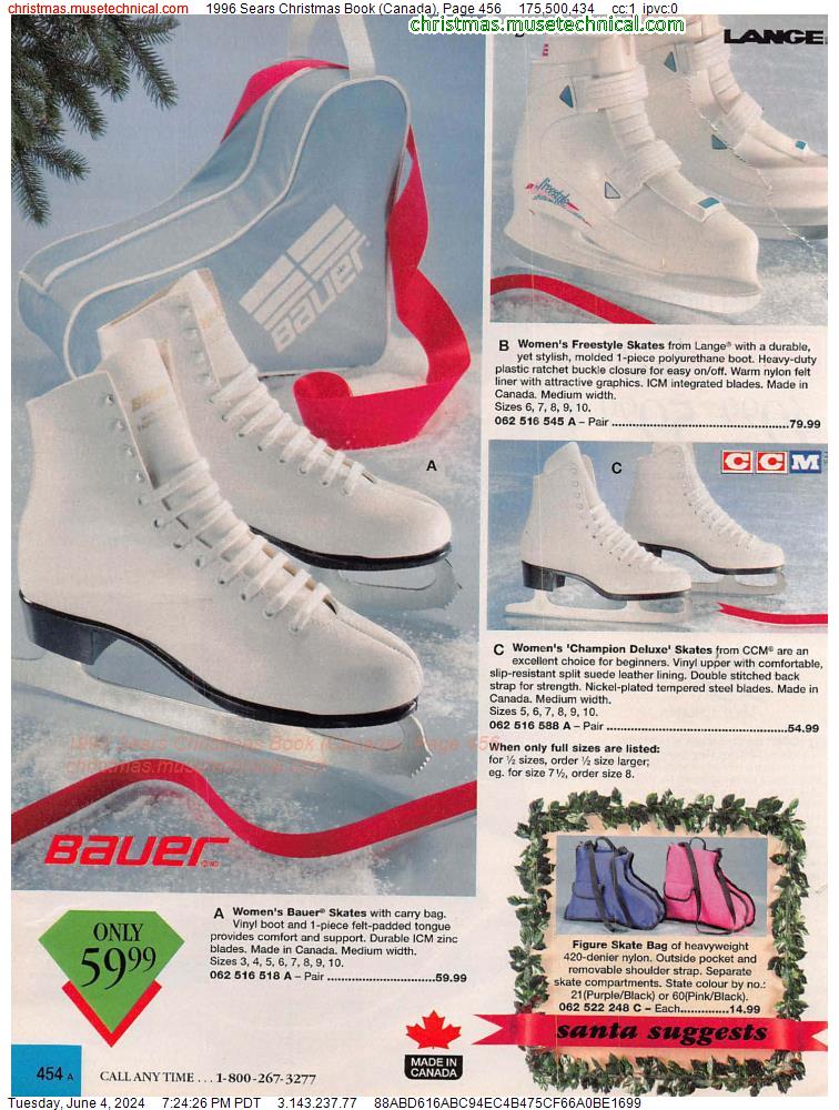 1996 Sears Christmas Book (Canada), Page 456
