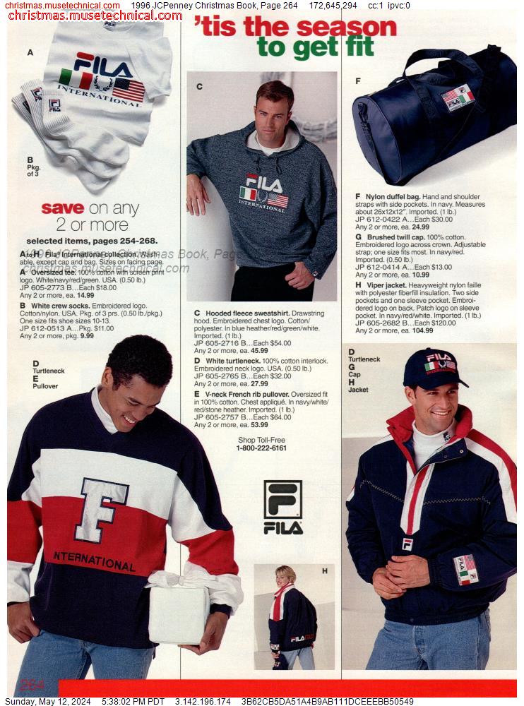 1996 JCPenney Christmas Book, Page 264