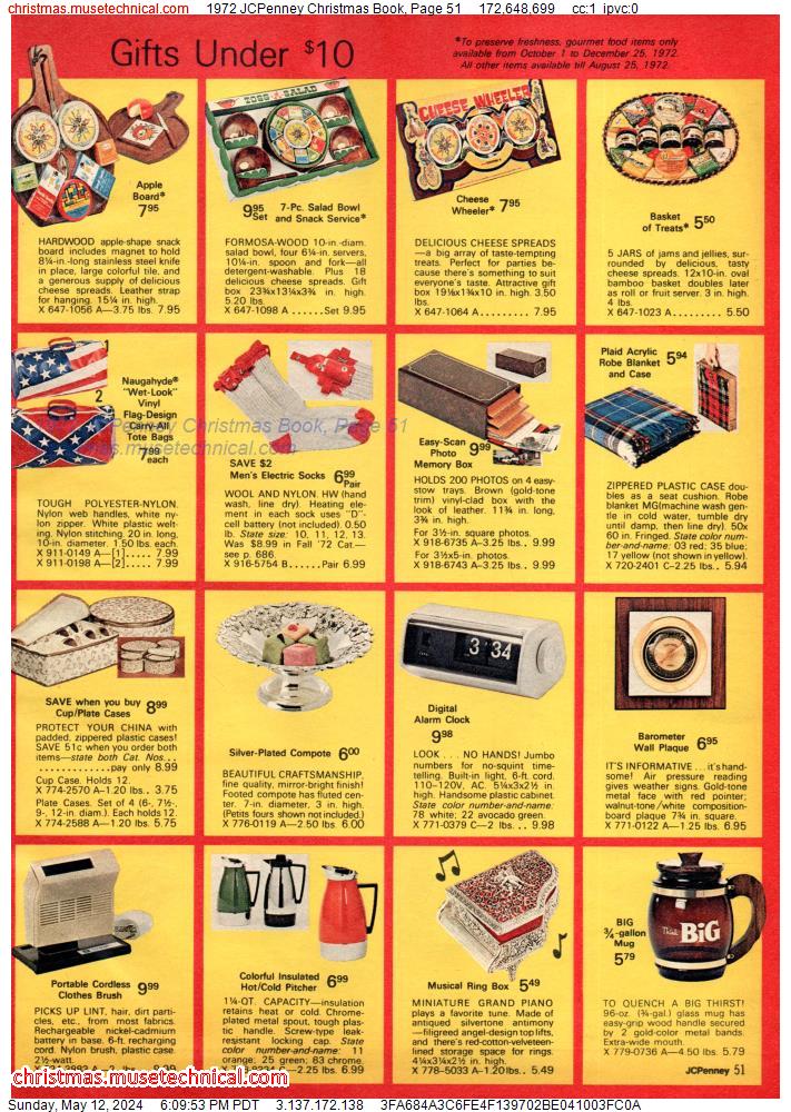 1972 JCPenney Christmas Book, Page 51