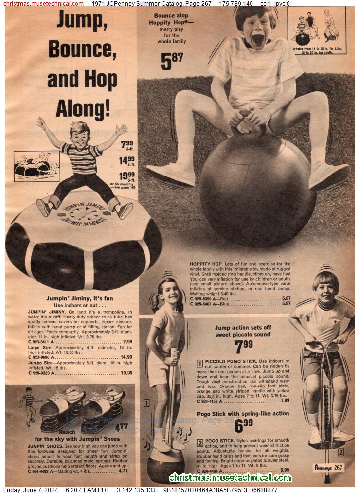 1971 JCPenney Summer Catalog, Page 267