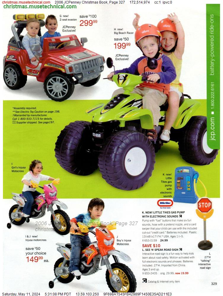 2006 JCPenney Christmas Book, Page 327