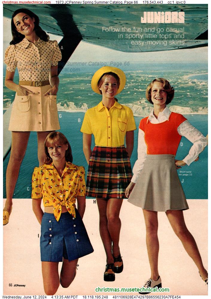 1973 JCPenney Spring Summer Catalog, Page 66