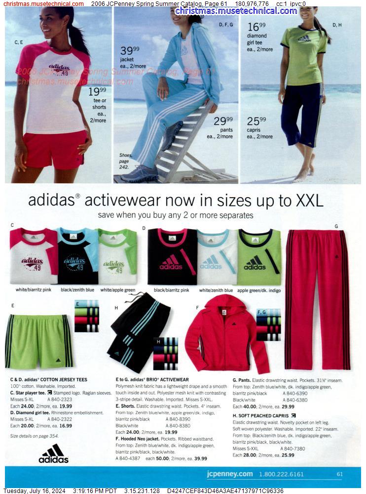 2006 JCPenney Spring Summer Catalog, Page 61
