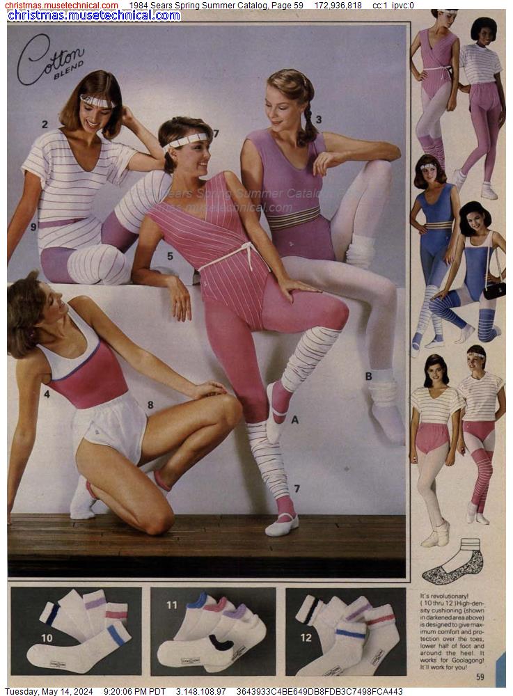 1984 Sears Spring Summer Catalog, Page 59
