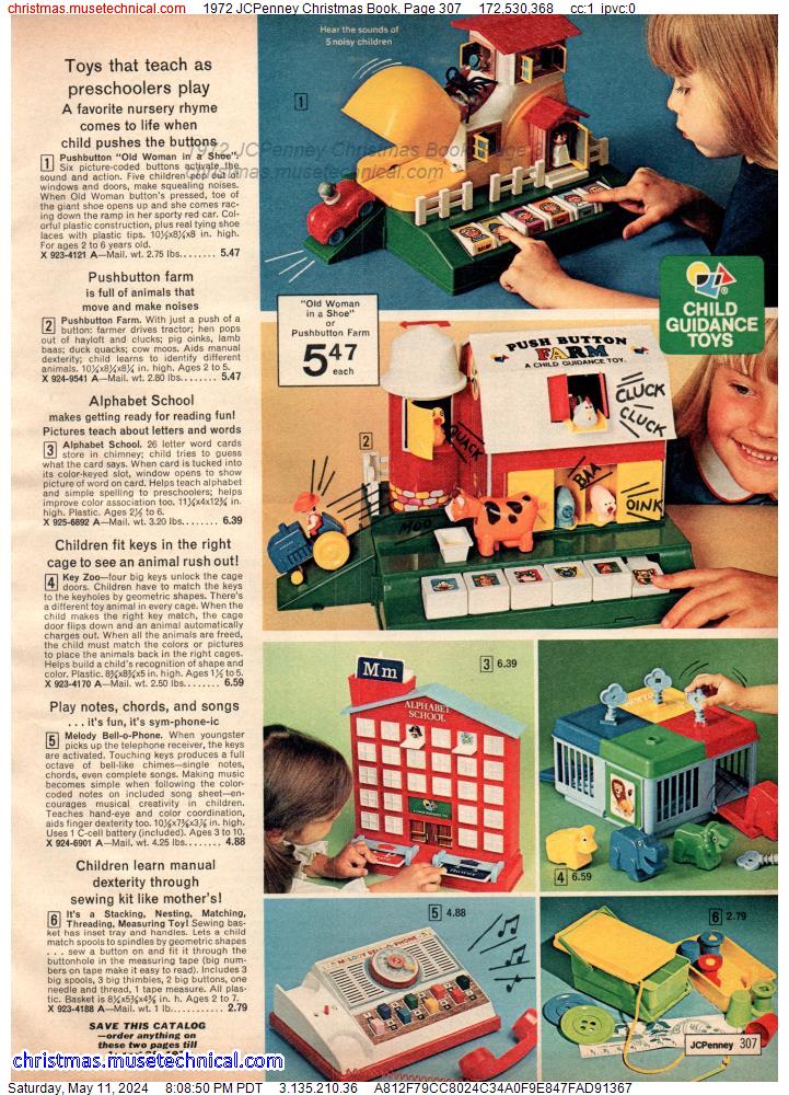 1972 JCPenney Christmas Book, Page 307