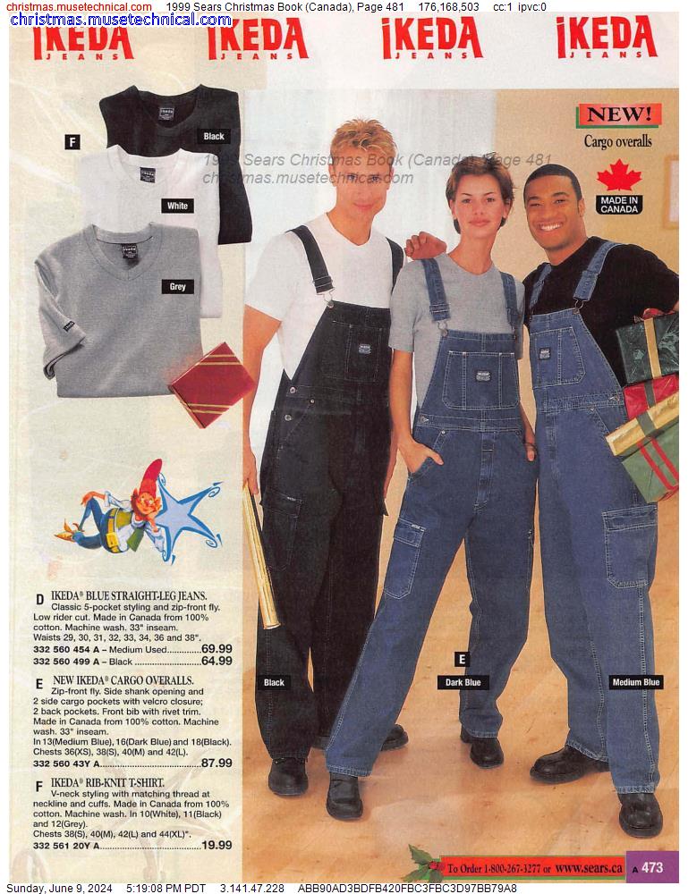 1999 Sears Christmas Book (Canada), Page 481