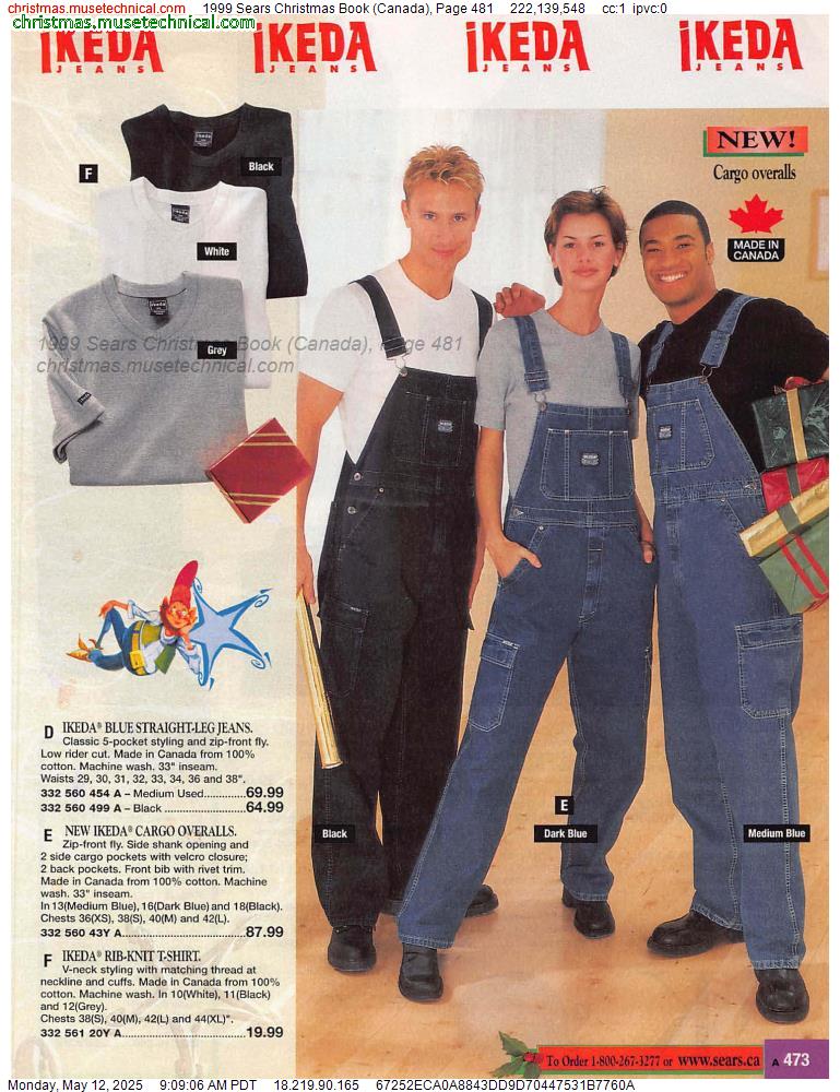 1999 Sears Christmas Book (Canada), Page 481