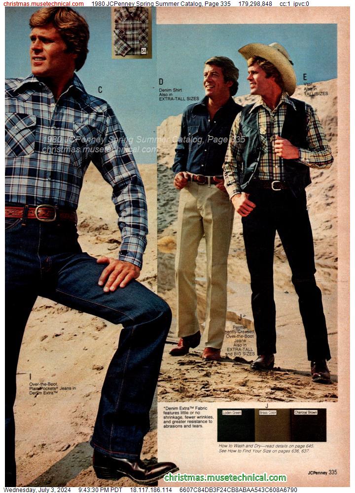 1980 JCPenney Spring Summer Catalog, Page 335