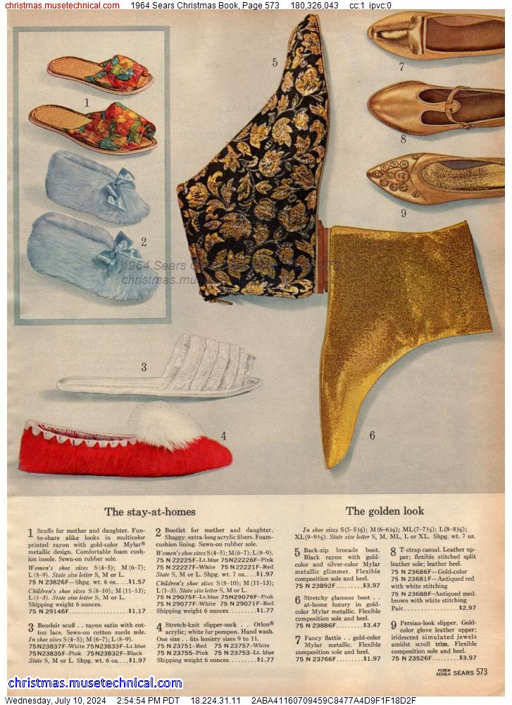1964 Sears Christmas Book, Page 573
