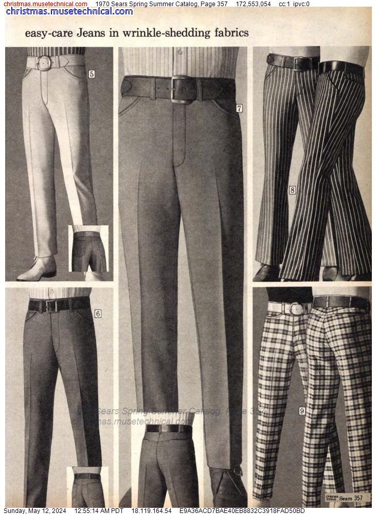 1970 Sears Spring Summer Catalog, Page 357