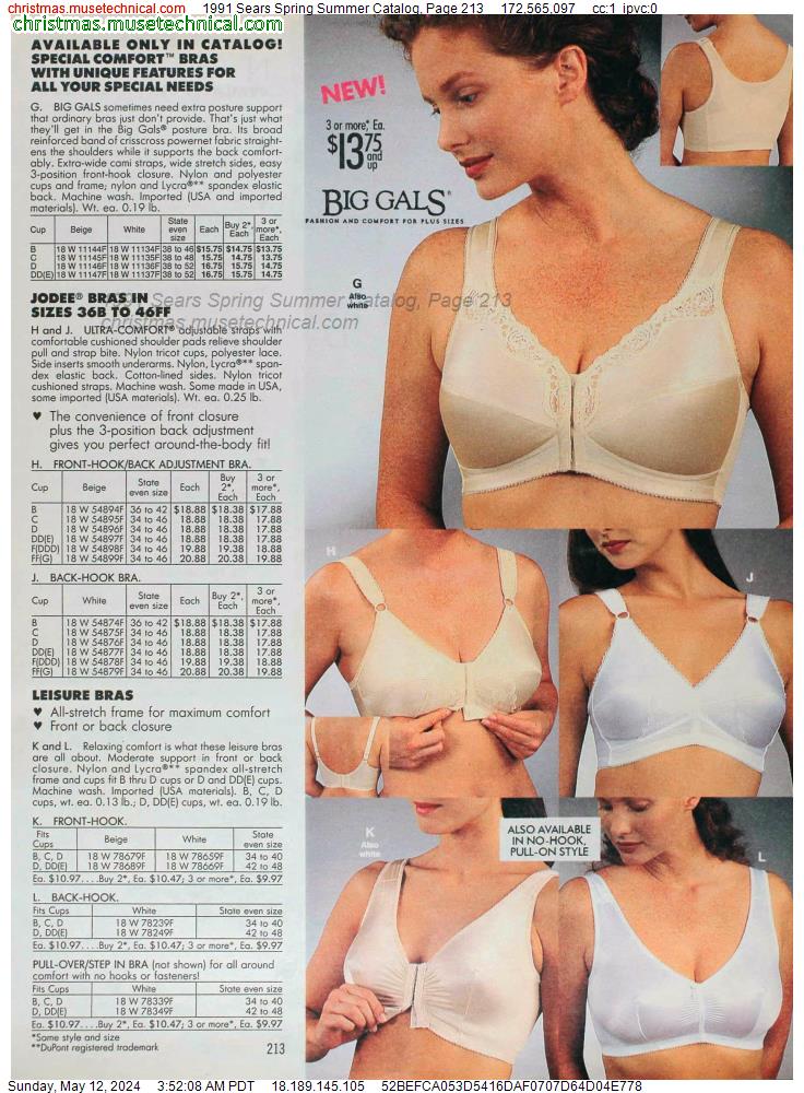 1991 Sears Spring Summer Catalog, Page 213