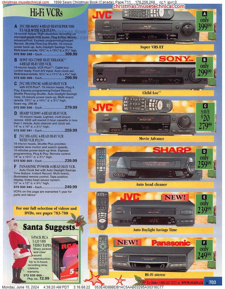 1999 Sears Christmas Book (Canada), Page 711