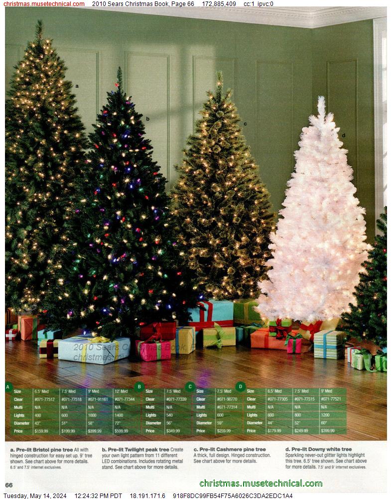 2010 Sears Christmas Book, Page 66