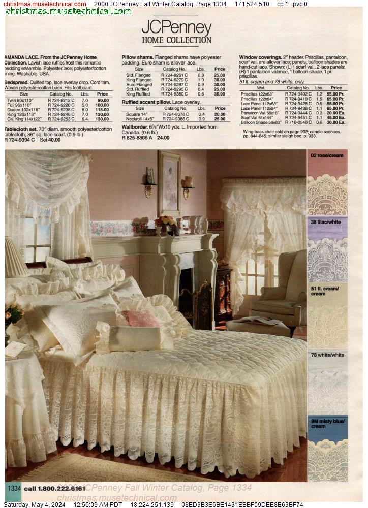 2000 JCPenney Fall Winter Catalog, Page 1334