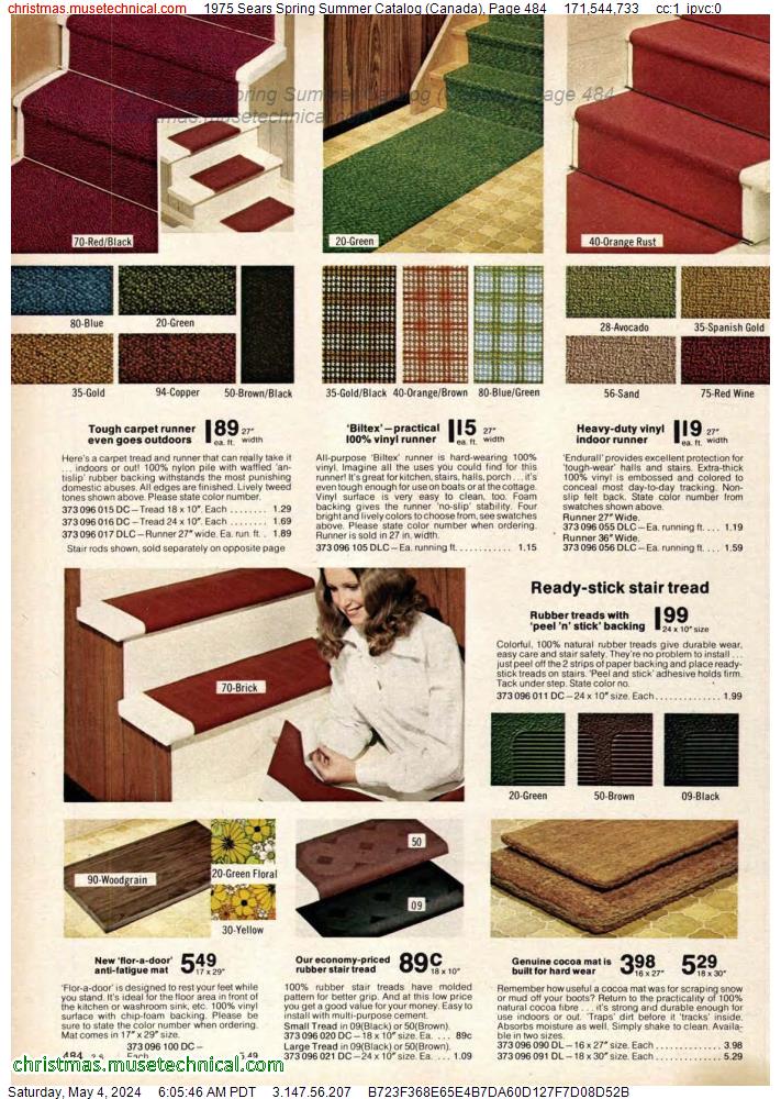 1975 Sears Spring Summer Catalog (Canada), Page 484