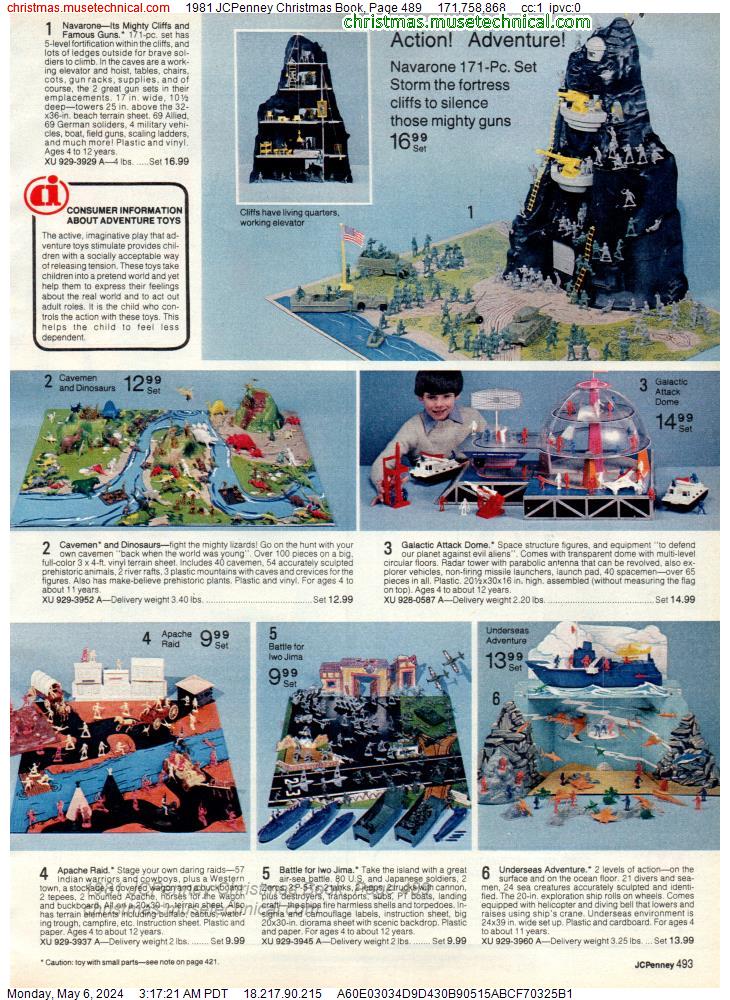 1981 JCPenney Christmas Book, Page 489