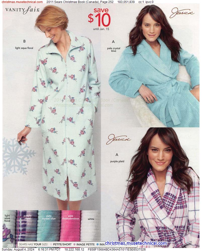 2011 Sears Christmas Book (Canada), Page 252