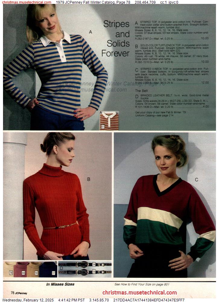 1979 JCPenney Fall Winter Catalog, Page 78