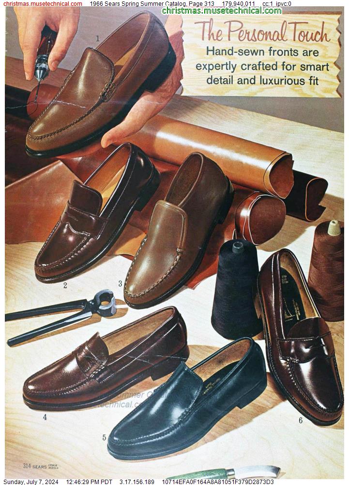 1966 Sears Spring Summer Catalog, Page 313