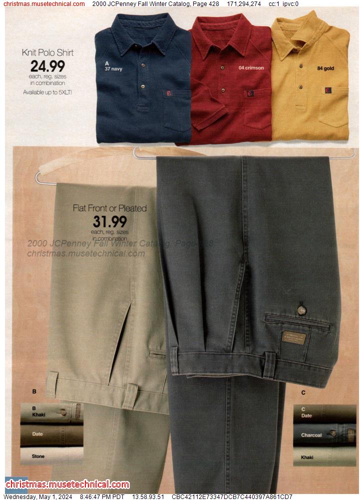 2000 JCPenney Fall Winter Catalog, Page 428