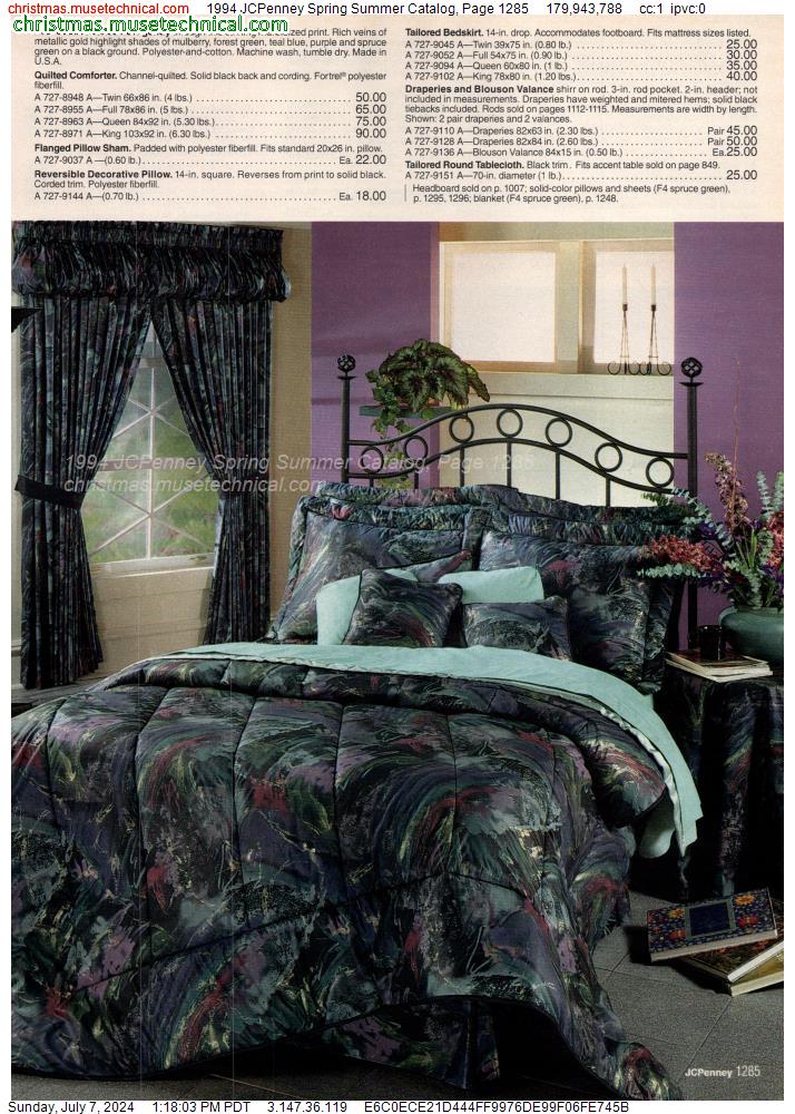 1994 JCPenney Spring Summer Catalog, Page 1285