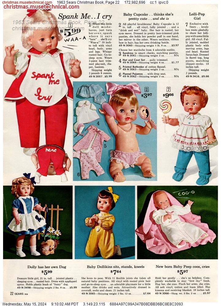 1963 Sears Christmas Book, Page 22