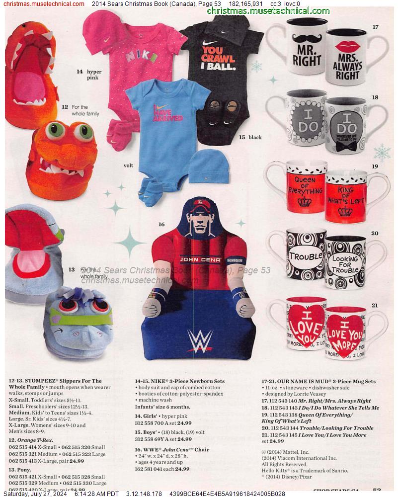 2014 Sears Christmas Book (Canada), Page 53