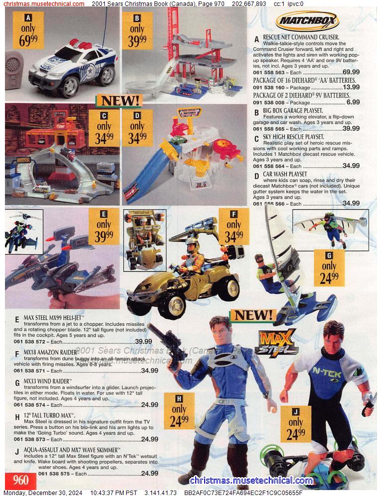 2001 Sears Christmas Book (Canada), Page 970