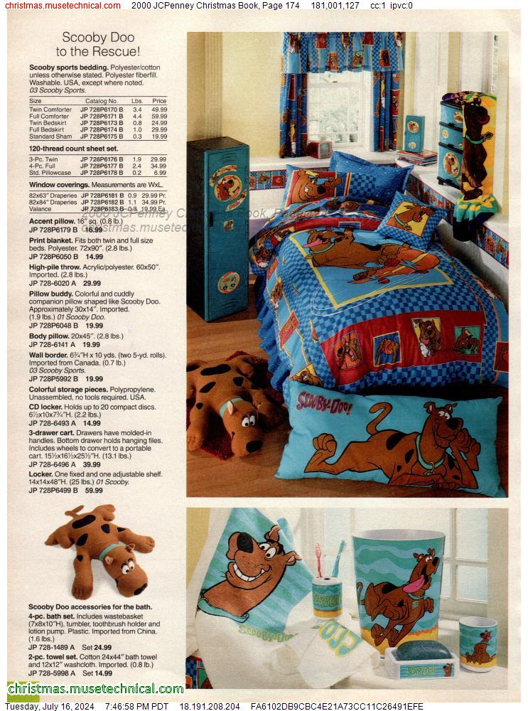 2000 JCPenney Christmas Book, Page 174