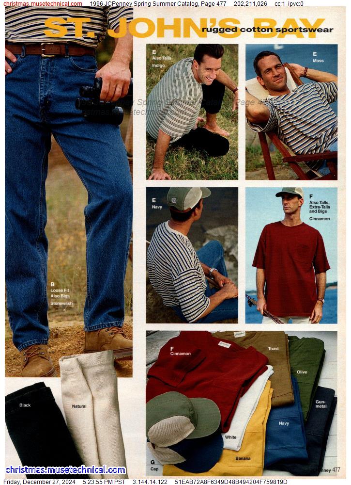 1996 JCPenney Spring Summer Catalog, Page 477