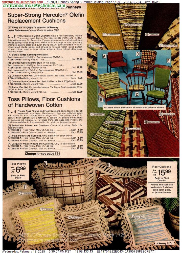 1978 JCPenney Spring Summer Catalog, Page 1129