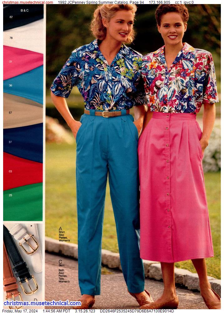 1992 JCPenney Spring Summer Catalog, Page 94