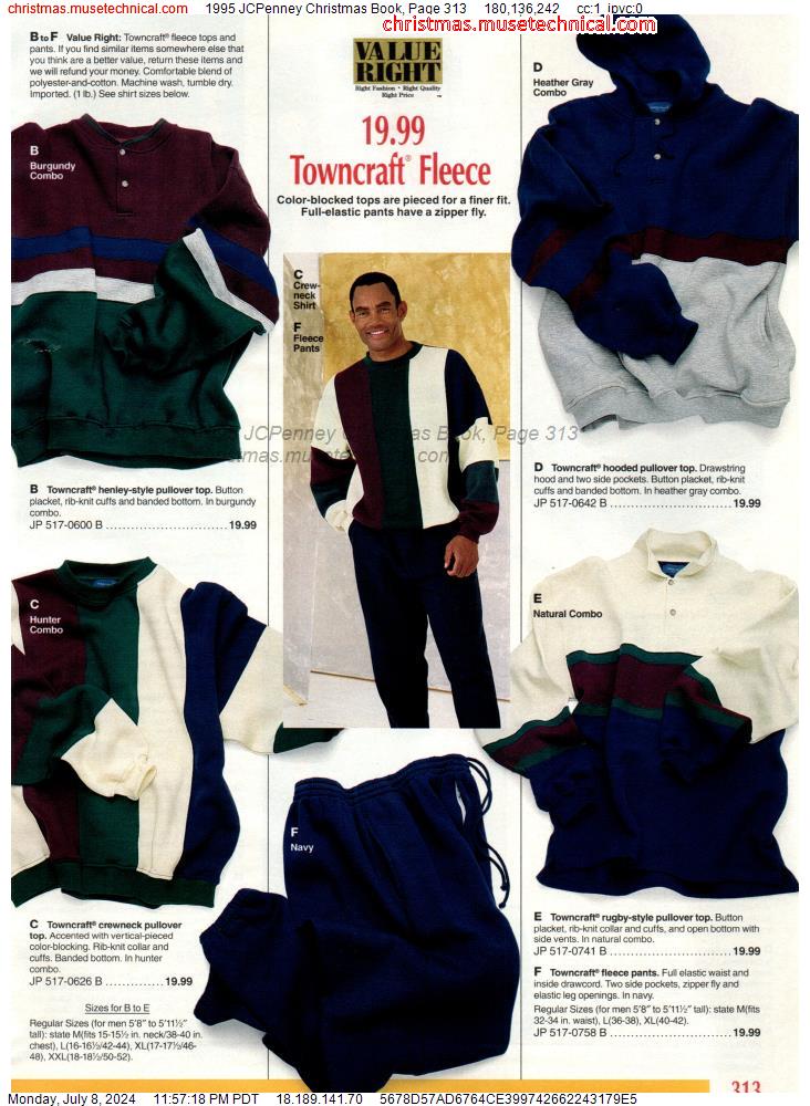 1995 JCPenney Christmas Book, Page 313