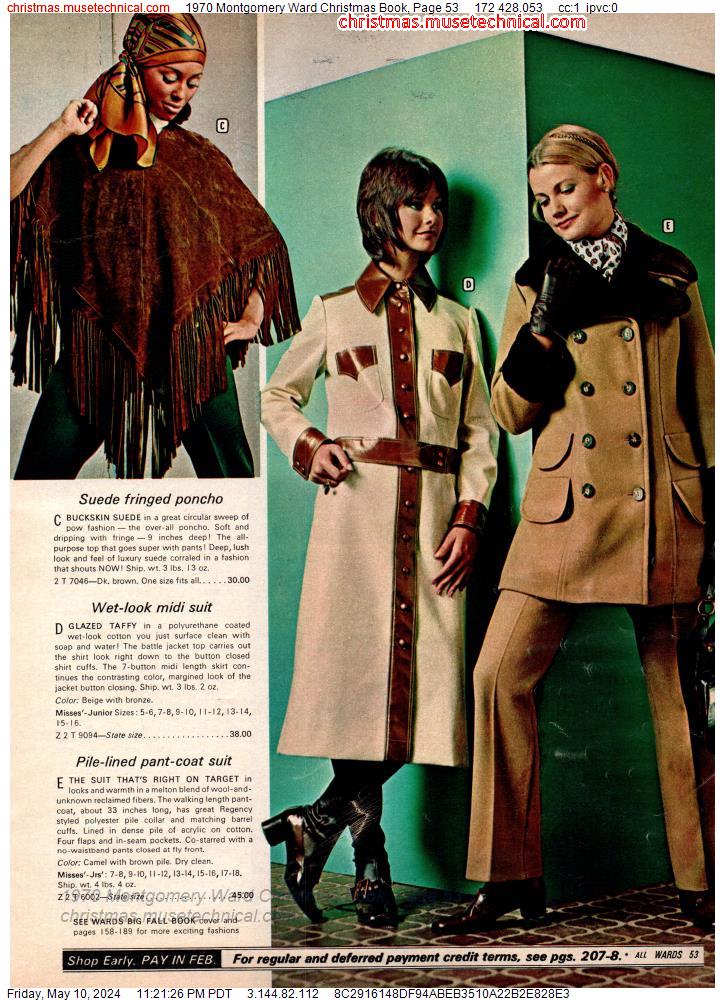 1970 Montgomery Ward Christmas Book, Page 53