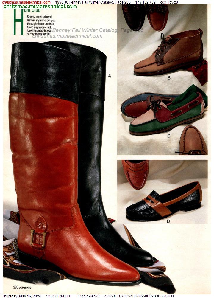 1990 JCPenney Fall Winter Catalog, Page 286