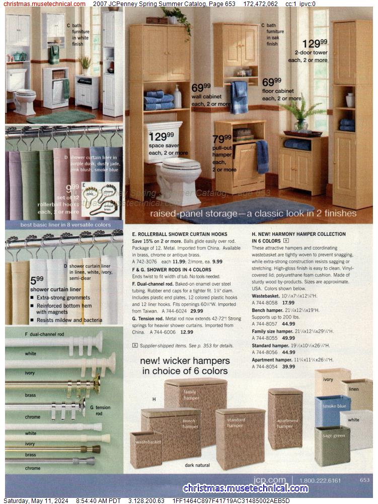 2007 JCPenney Spring Summer Catalog, Page 653