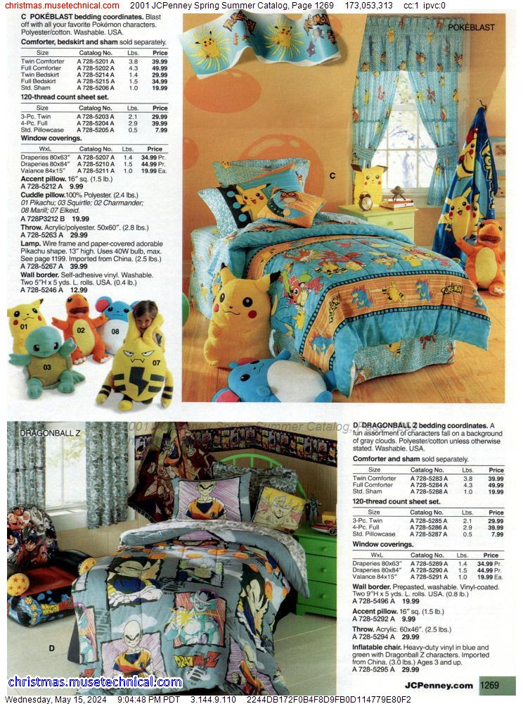 2001 JCPenney Spring Summer Catalog, Page 1269