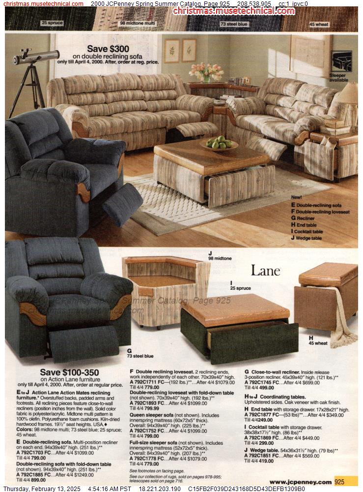 2000 JCPenney Spring Summer Catalog, Page 925