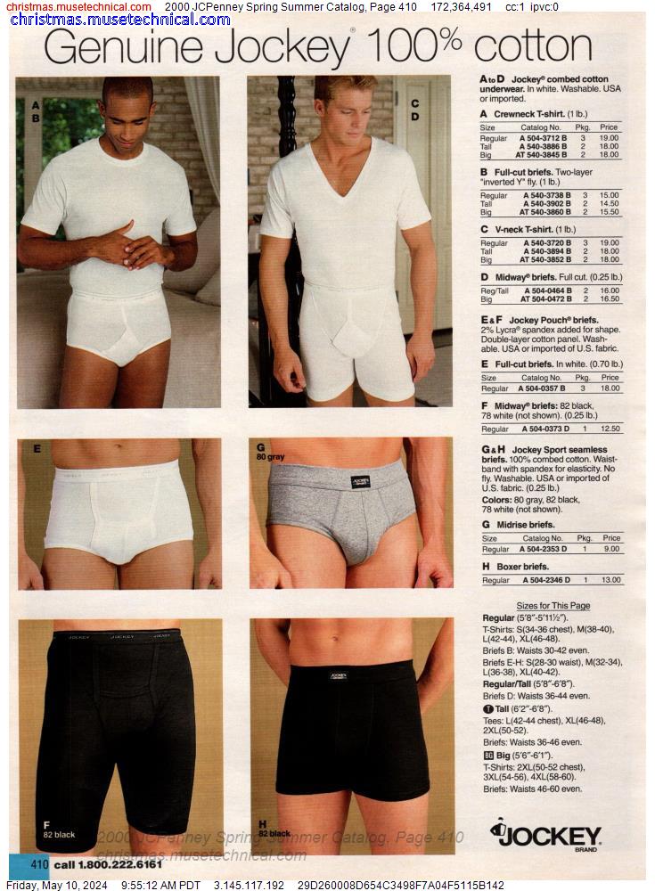 2000 JCPenney Spring Summer Catalog, Page 410