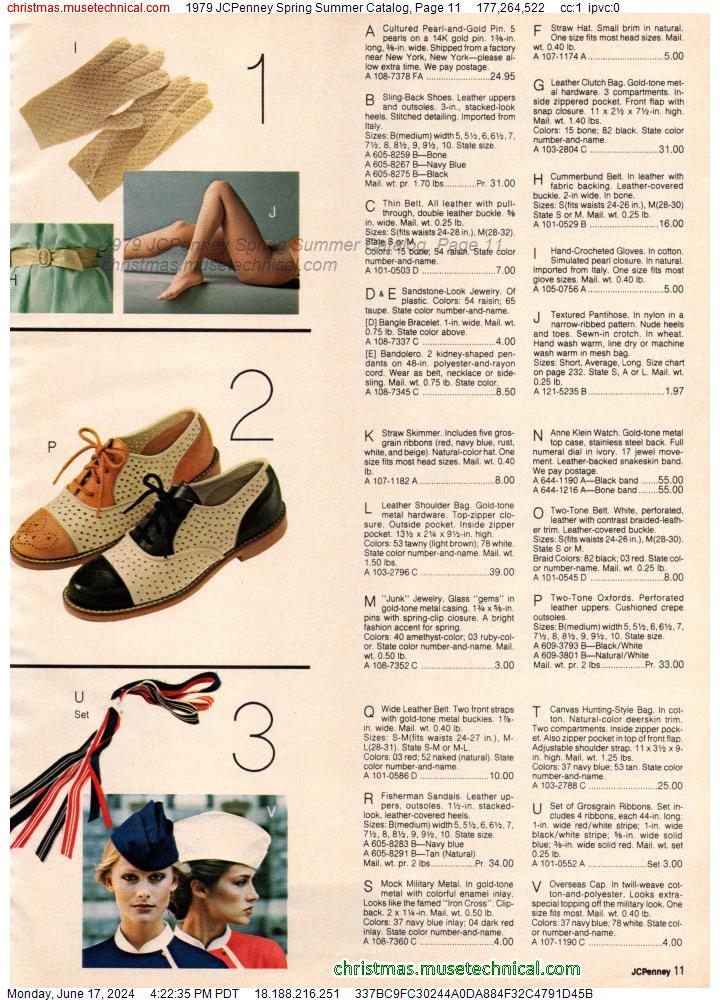 1979 JCPenney Spring Summer Catalog, Page 11