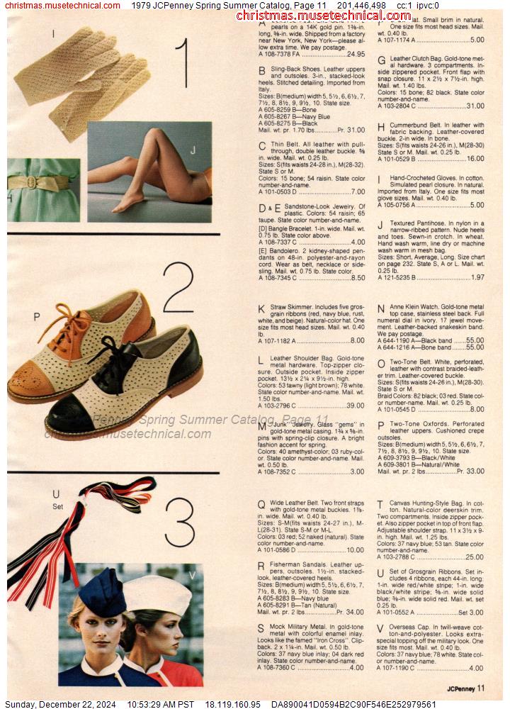 1979 JCPenney Spring Summer Catalog, Page 11